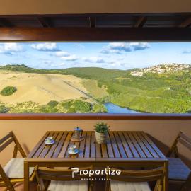 Il terrazzo sulla duna 5 by Propertize, hotel Marrùbiuban