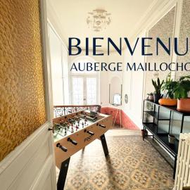 L'Auberge Maillochon- 6 personnes- 3 chambres- Poitiers Gare