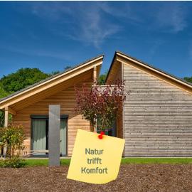 Traumweiler Ferienhäuser am Nationalpark Hunsrück Hochwald - barriearm - mit effektiver Kühlung, hotel in Kirschweiler