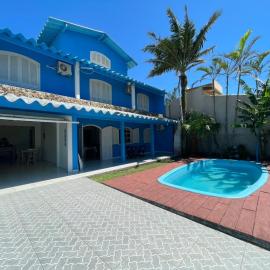 Casa com piscina patio amplo para 12 pessoas em torres