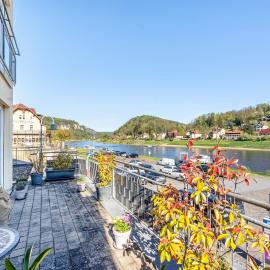 Ferienwohnung Elbufer 3a