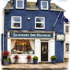 The Seafront Inn Holyhead, отель в городе Холихед