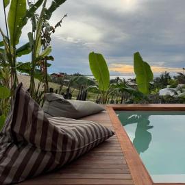 Suite Jardim na Casa Ayon, hotel in Amontada