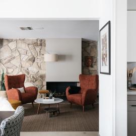 Chic Mid Century Modern Retreat South Pasadena