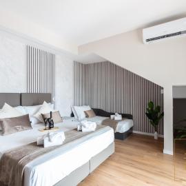 Eos Apartment - Seaview, pvt terrace, luxury design, A-C
