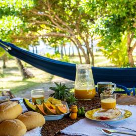 Villa Arandis - Bangalô 01 - PÉ NA AREIA