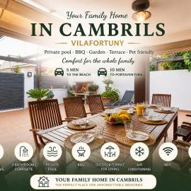 "Charm & Cozy 4BR - 3BA with Pool & Barbecue"