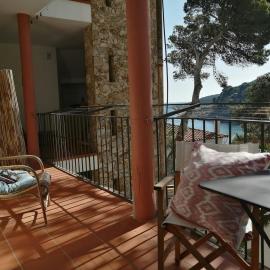 ApartmentsTamariu4 Unbeatable views 50m to beach