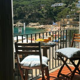 Tamariu Beach 1- Beachfront Home with wifi views, hotel a Tamariu