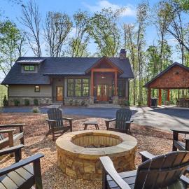 The Lake Escape-Where Fire-pit Meets Hot-tub, hotel v destinaci Tiger