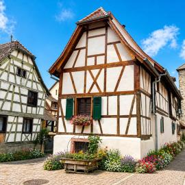 Maison de ville alsacienne sur la route des vins, hotel in Dambach-la-Ville