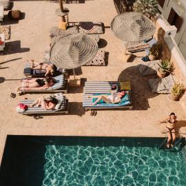 Surf and Friends, hotel din Tamraght Oufella