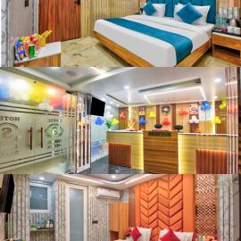 Jāmb에 위치한 호텔 Hotel Sona Dx Newly Built Near Connaught place & City Centre