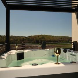 Design-Villa mit privatem Whirlpool&Naturblick, hotel en Wellheim