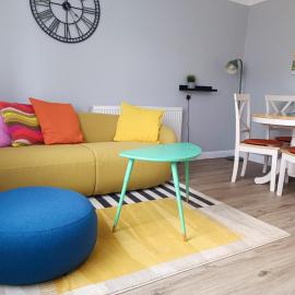 Funky Cow-Stylish flat near Glasgow Airport
