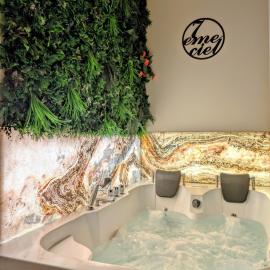 Suite avec jacuzzi privatif