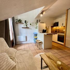 Au ptit Wimpy, T2 cosy plein centre, au pied du télécabine, hotel en Briançon