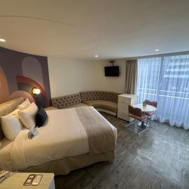 Hotel Century Reforma, hotel v Mexiko City