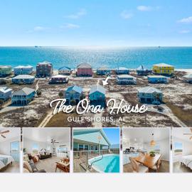 The Ona - Gulf Shores Walk to Beach, Heated Pool, Pets OK