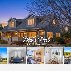 Perfect Retreat for 2 Studio Above Bakery, Dogs!, Hotel in Sister Bay