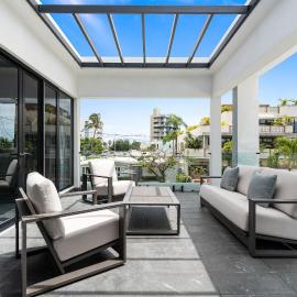 Modern Villa - Private Pool & Rooftop Terrace