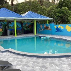 2br Vacation Villa Apartment in Dennrey St Lucia، فندق في Dennery