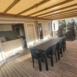 Mobil-home MJ, хотел в Сеньос