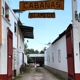 Cabañas ALAMEDA, khách sạn ở Omitlán de Juárez