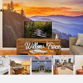 Willow Trace- Cute Condo, Hot Tub, Minutes to Pigeon Forge!, hotel in Pigeon Forge