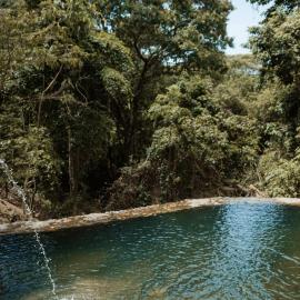 Ahora Wellness Hostel, hotell i Guachaca