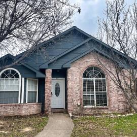3 Bed 2 Bath McKinney House with Basketball Half-Court