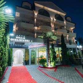 Villa Dislievski, hotel din Ohrida
