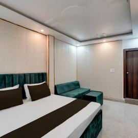 HOTEL O BLUE DIAMOND, hotel en Prayagraj