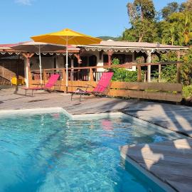 Villa Yekrik Yekrak avec vue exceptionnelle sur la mer des Caraïbes