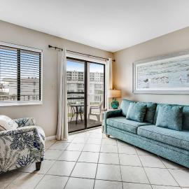 Condo by the beach with Gulf views plus shared pool