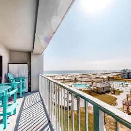 Condo with WiFi pools tennis courts & on-site gym