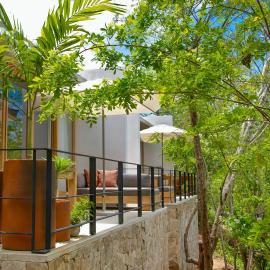 El Guayacan, hotel sa Zipolite
