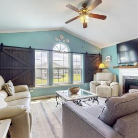 Wonderful Family Retreat Near the Coast with Free WiFi & Shared Pool Hot Tub, hôtel à Gulf Shores