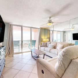This roomy condo is located on the second floor of Buena Vista an oceanfront property with a balcony pool gated access to the beach and washer dryer