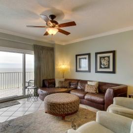 Gulf-front penthouse condo with pool hot tub & sauna - on the beach, ξενοδοχείο σε Orange Beach