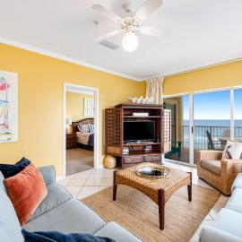 Beachfront condo with Gulf front shared pool private balcony and grilling area