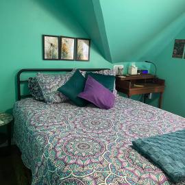 Dragonfly Room - Cottage East, hotell i Kansas City