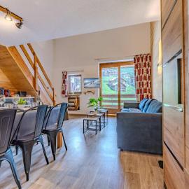 Ski-In and Out with Panoramic Views central