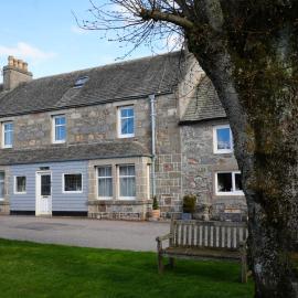 Cruachan B & B, hótel í Tomintoul
