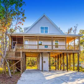 Gorgeous new-build with boat parking bunk room WiFi AC - dogs welcome