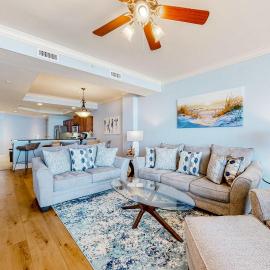 Gulf-front condo with a beach view pools hot tub tennis & fitness room
