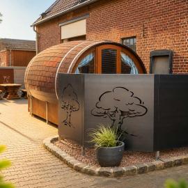 Glamping Barrel on Horse Farm - Kevelaer, hotel di Kevelaer
