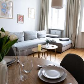 LU16 Two Bamberg - Lichtdurchflutet, Modern & Zentral mit Küche - BeMa Apartments