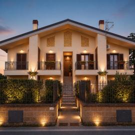 Villa Claudia: Frascati'de bir otel