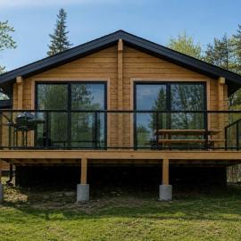 2-BR Lakefront Cottage Rice Lake #6, hotel a Harwood